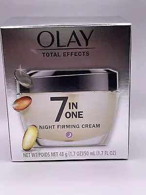 Olay Total Effects 7 In One Night Firming Cream 48g/1.7oz. • $18