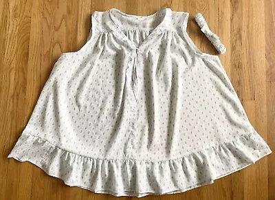 NEW! Vintage 80s-Inspired Babydoll Nightgown 2X/3X Sleeveless Maternity Nursing • $69.99