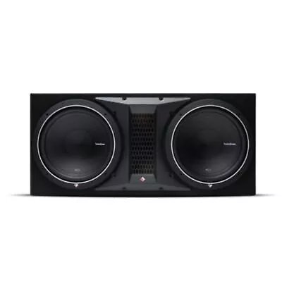 Rockford Fosgate 12 Inch 1000W 2 Ohm Punch Dual P1 Loaded Enclosure P1-2X12 • $409.99