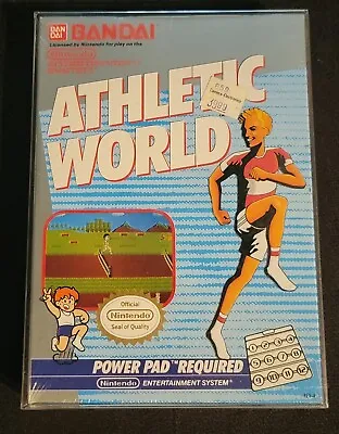 Athletic World -Factory Sealed H-Seam- (Nintendo Entertainment System 1987) • $155