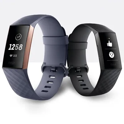 Fitbit Charge 3 Fitness Activity Tracker Heart Rate Monitor S&L AU Shipping Fast • $99.99
