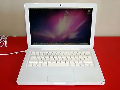 MacBook Apple A1181 OSX 10.6.8 120GB Dual Core 2.16Ghz 13  Laptop FOR PARTS 1/1 • $74.95
