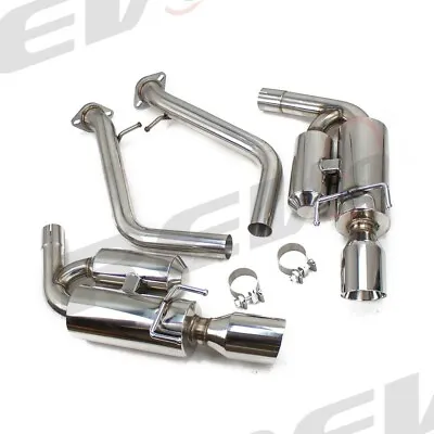 Rev9 Flowmaxx Exhaust Kit Axle Back Stainless For 14-16 Lexus Is250 Is350 Is200t • $701.36