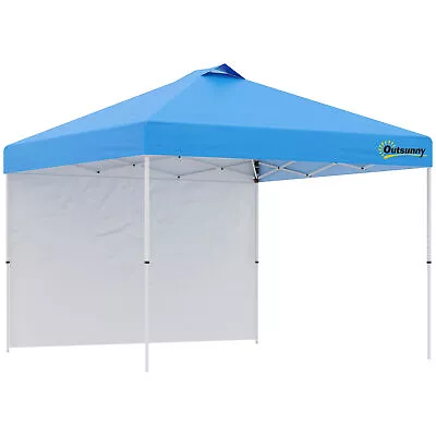 Pop Up Gazebo Garden Marquee Awning Beach Party Camping Tent Canopy 3mx3m • £130.45