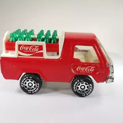 Buddy L Coca-Cola Delivery Truck Red 1982 Macau Loose • $11.93