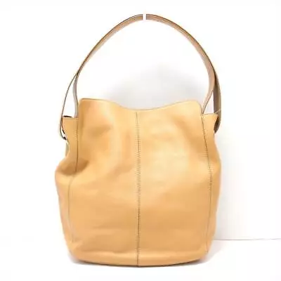 Auth TOD'S - Light Brown Leather Handbag • $125