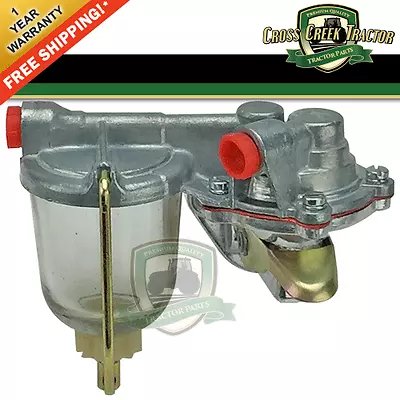 3637288M91 Fuel Lift Pump W/Bowl For Massey Ferguson 35 50 135 150 202 203+ • $33.95