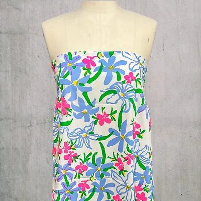 Vintage Suzie Zuzek Floral Fabric- Very Rare - Lilly Pulitzer • $250