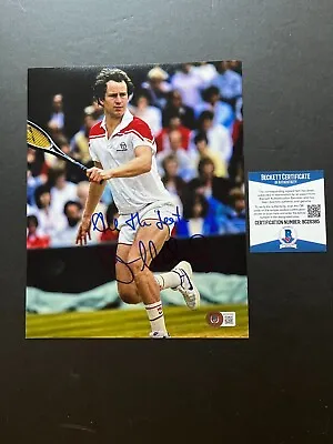 $150 • Buy John McEnroe Rare!! Signed Autographed Tennis Legend 8x10 Photo Beckett BAS Coa