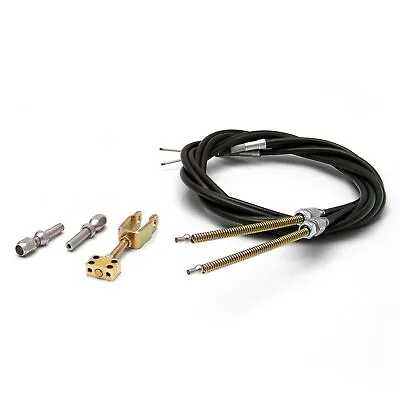 Emergency Hand Brake Cable Kit With Hardware Model T G Force Flathead Auto  • $149.95