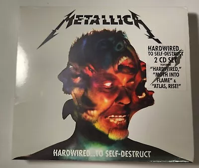 Metallica: Hardwired... To Self-Destruct 2 CD Set 2016 Digipak Brand NEW Free SH • $9.99