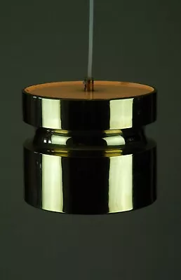Solid BRASS Swedish Lamp Mid Century Modern FALKENBERGS BELYSNING Eames 70s 60s • £155