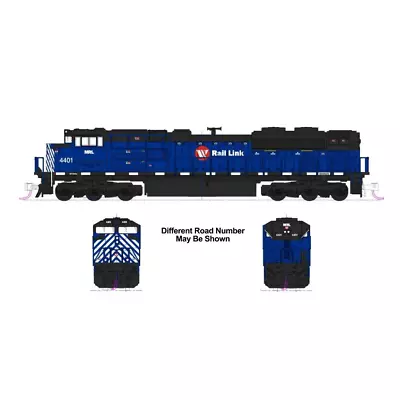 Kato N Scale Montana Rail Link SD70ACe 4401 • $103.95