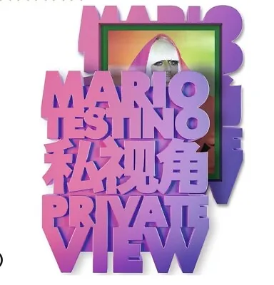 Mario Testino Private View Edition Taschen Book $2000 • $1700