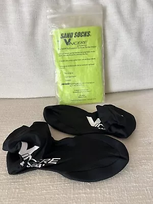 Vincere SAND SOCKS Beach Volleyball Soccer Water Sports Snorkeling XL Mens 11-13 • $15