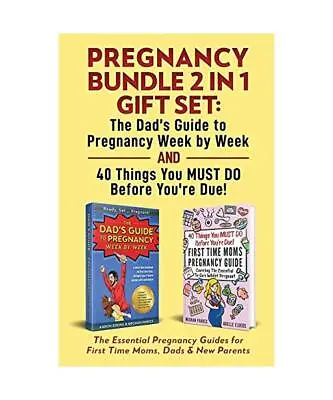 Pregnancy Bundle 2 In 1 Gift Set: The Essential Pregnancy Guides For First Time  • £18.03