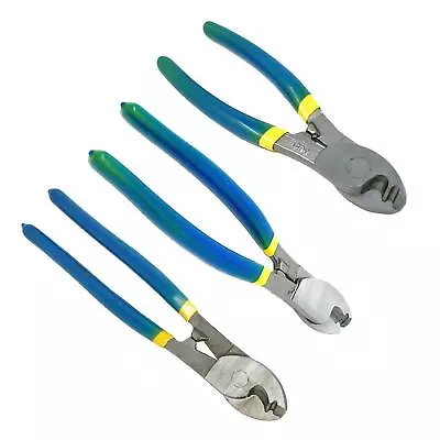 £7.65 • Buy Electrical Wire Cable Cutters Cutting Side Snips Nipper Pliers Tool 6” 8” 10” 