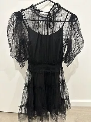 $90 • Buy Alice Mccall  Mini Dress - Size 10 Au