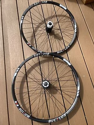 BUCKLOS MTB BC3 26” Disc Brake Bicycle Aluminum Clincher Wheels Set New • $155