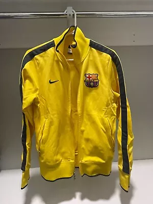 NIKE FC Barcelona 2012-13 N98 Track Jacket Men Size Small • $0.99
