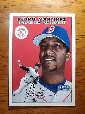 2000 Fleer Tradition - #159 Pedro Martinez Pedro Martinez • $0.50