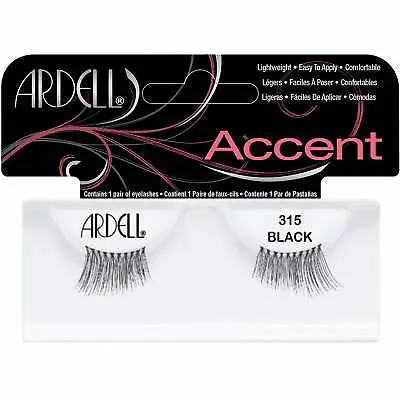 £3.95 • Buy Ardell Accent False Eyelashes - 315 (61315)