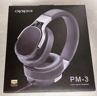 OPPO PM-3 Closed Back Planar Magnetic Headphones Black • $831.35