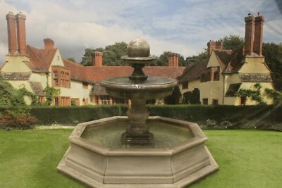 £2489.24 • Buy Large Regis Ball Fountain In Small Frontier Pool Surround Stone Water  Feature