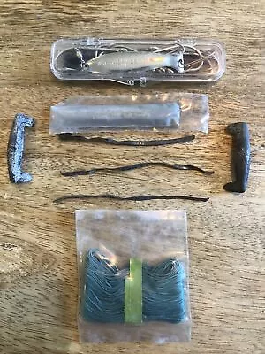 Vietnam War Era SEEK-1 Survival Kit Fishing Kit And Sparking Flint Materials  • $49.99