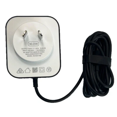 $29.69 • Buy Genuine Amazon AC Power Adapter Charger 30W 18V For Echo 3rd Gen Plus 2nd Show 8