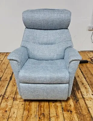 G Plan Malmo Electric Recliner Rocker Armchair With Built In Footrest Large Size • £849.99