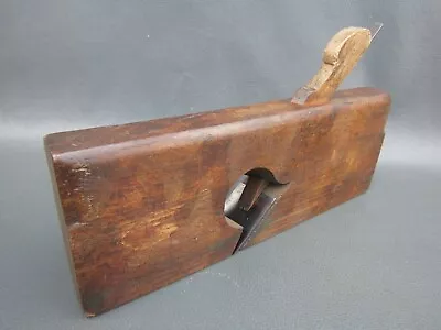 Wooden 1 1/8  Rebate Plane Vintage Old Tool By A Mathieson & Son • £12