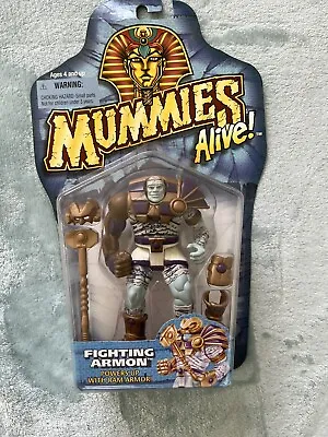 1997 Kenner Mummies Alive Fighting Armon Factory Sealed. NEW • $29