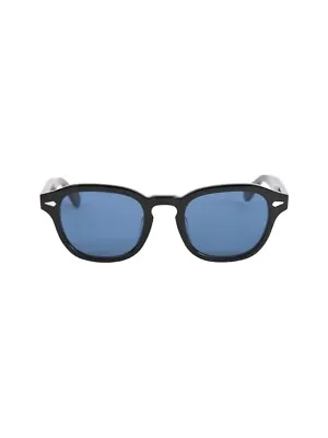 New Sunglasses LESCA LUNETIER Mod. : Posh XL With : Black Len : Blue • $516.75