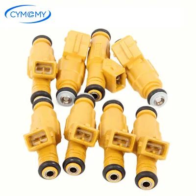 8Pc OEM 0280155710 Fuel Injectors Fit For 1986-1995 Ford Mustang GT 5.0 LX 19lbs • $25.37