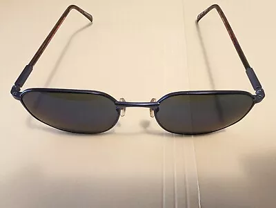 Serengeti Sunglasses 5553v Signia Blue Mirror Vintage  • $99.99