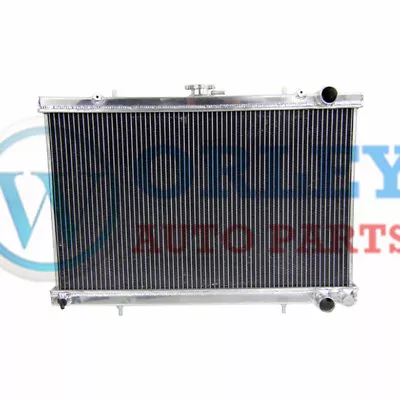 3 Rows Aluminum Radiator SKYLINE S13 CA18DET / R32 RB20DET 1989-1994 For NISSAN • $173