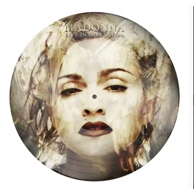 £16.49 • Buy Madonna - Live In Dallas 1990 - Vinyl LP Picture Disc