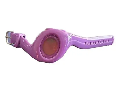 Retro New Old Stock Nike Sports Watch Kid's Purple Silver Digital Rubber Watch • $14.95