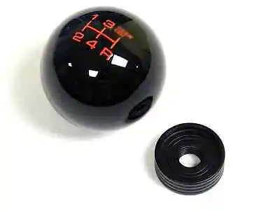 Vms Black/red Fing Fast Shift Knob For 5 Speed Short Throw Shifter Lever 12x1.75 • $24.95