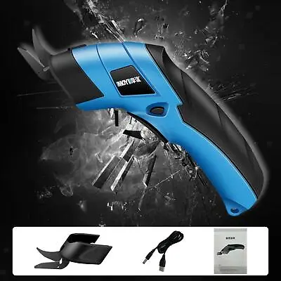 Cordless Electric Scissors Cutter USB Small Shears Cutting Fabric Leather • £20.42