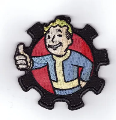 Pip Boy Thumbs Up Morale Patch For VELCRO BRAND Hook Fastener • $10.98