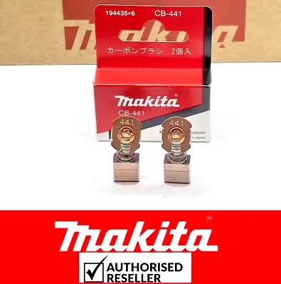 Genuine Makita Carbon Brushes For Cordless Circular Saw DSS610 DSS611 18v LXT • £6.96