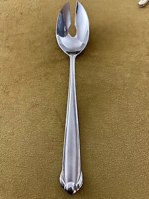 Mikasa 18/8 Stainless Classico Satin Salad Serving Fork • $18.75