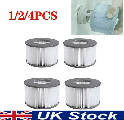 1/2/4PCS MSpa Hot Tub Filter Cartridge B0302949 Fits For Mspa Hot Tubs • £6.89