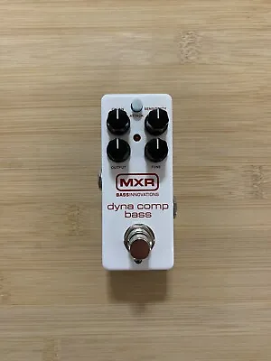 MXR M282 Dyna Comp Bass Compressor Guitar Pedal • $124.99