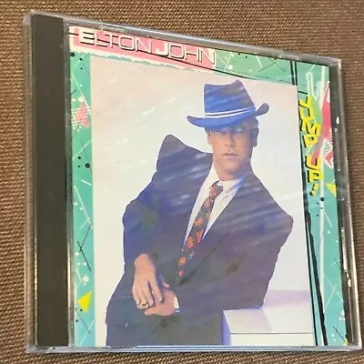 ELTON JOHN Jump Up! JAPAN CD PHCR-2038 W/ PS BOOKLET 1990 Reissue Super Rock  • $39.99
