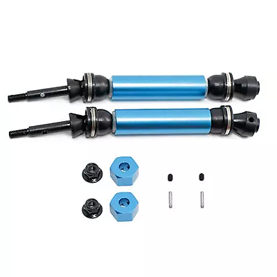 Universal Front/Rear CVD Drive Shaft For 1/10 ECX 2WD Circuit Ruckus Torment RC • $17.59