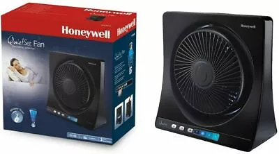 Honeywell Quietset Table Desk Fan HT354E 35W - 4 Speed- (2 Pin  Plug) • £22.95