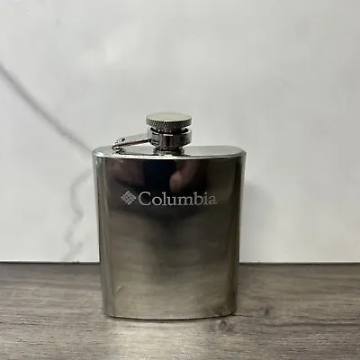 Columbia Sportswear 3.5 Oz Stainless Steel Mini Flask • $7